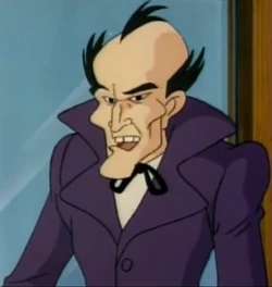Mister X | TMNTPedia | Fandom
