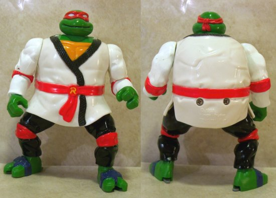 Heavy Metal Raph TMNT Raphael Sealed 1991 Unpunched Teenage