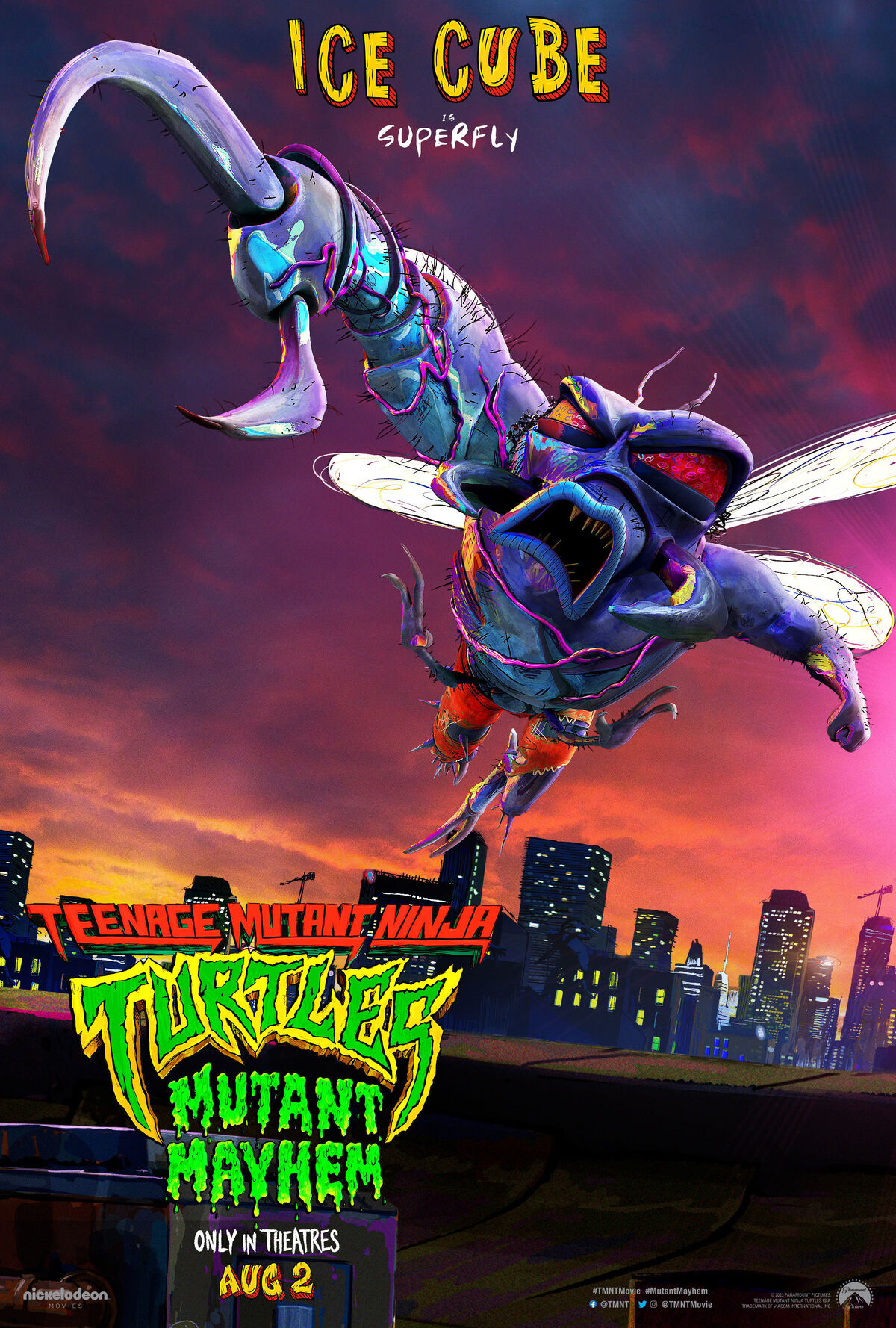 Leonardo (Teenage Mutant Ninja Turtles: Mutant Mayhem), Heroes Wiki