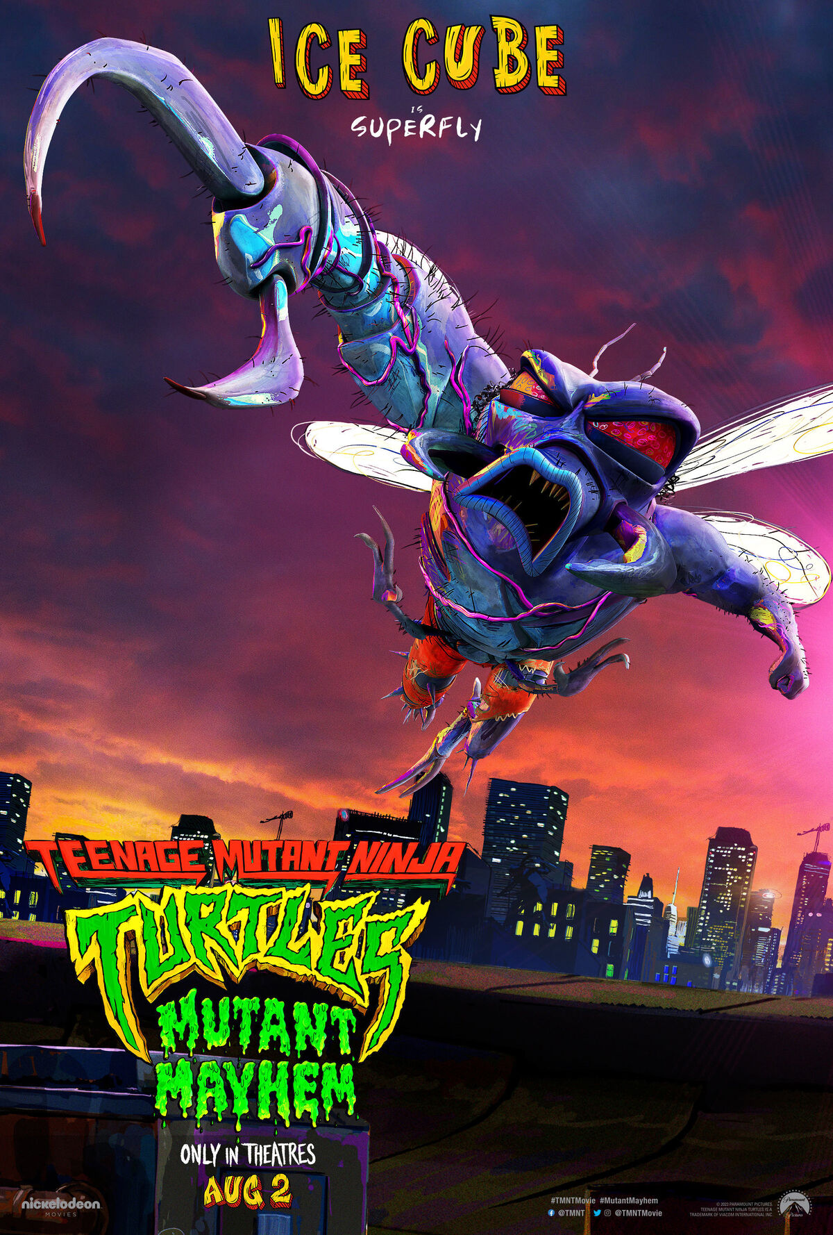 The Teenage Mutant Ninja Turtles Take On Superfly In New Mutant