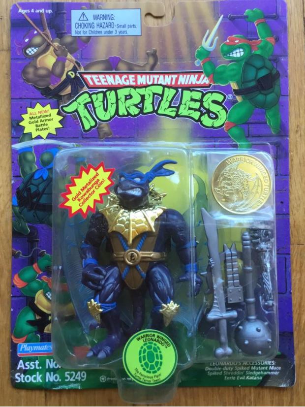 Warrior Winged Leonardo (1995 action figure) | TMNTPedia | Fandom