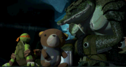 Michelangelo s teddy bear TMNTPedia Fandom
