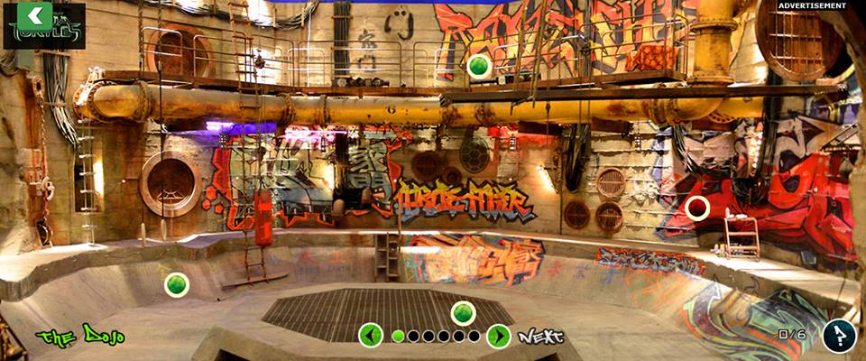 17+ Tmnt Sewer Lair