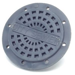 Manhole Cover Shield