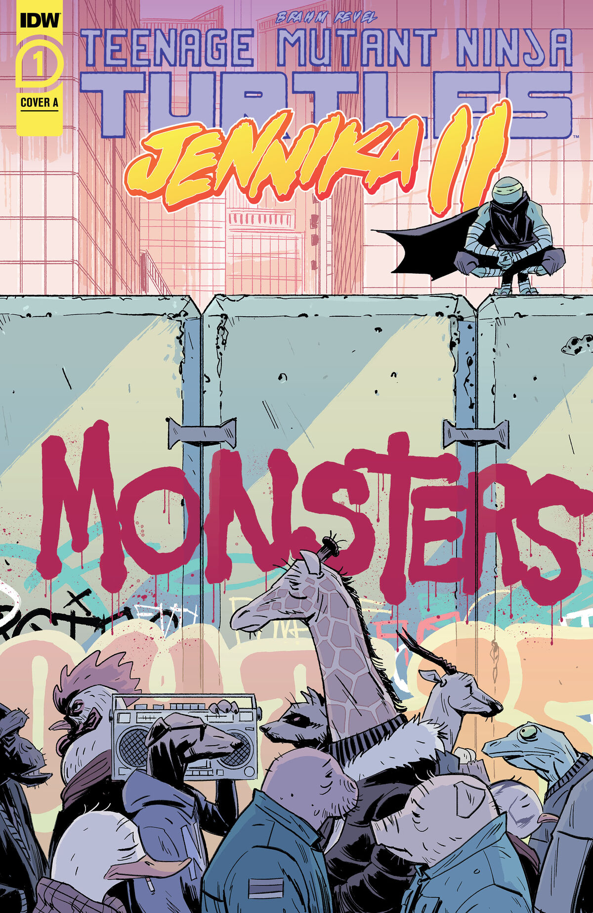 ニャッキ!　the comics. Teenage Mutant Ninja Turtles: Jennika II | TMNTPedia | Fandom
