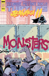 Teenage Mutant Ninja Turtles: Jennika II IDW Publishing