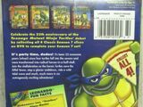Season 7 Part 1 DVD Promotional Leonardo Mini Figure (2009 action figure)