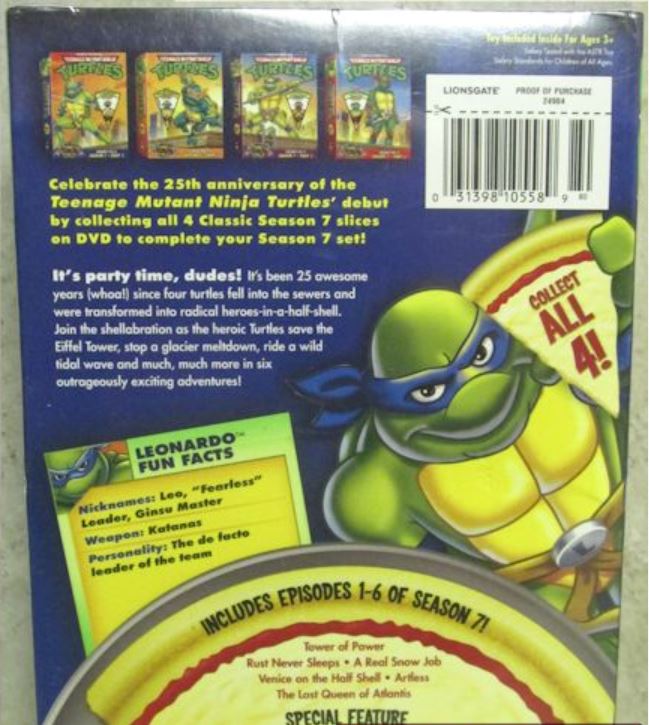 Teenage Mutant Ninja Turtles: Retreat' DVD Review + LEGO Giveaway -  Rotoscopers
