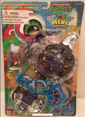 Metallized Series Tokka Technodrome Playset (1995 toy) | TMNTPedia