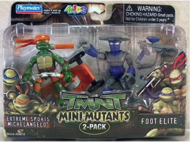 Mini Figures, TMNTPedia