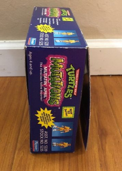 Mutatin' April (1993 action figure) | TMNTPedia | Fandom