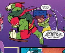 Raph and April