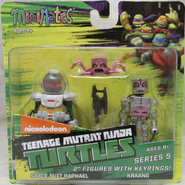 MiniMates Space Suit Raphael/Kraang 2016 release