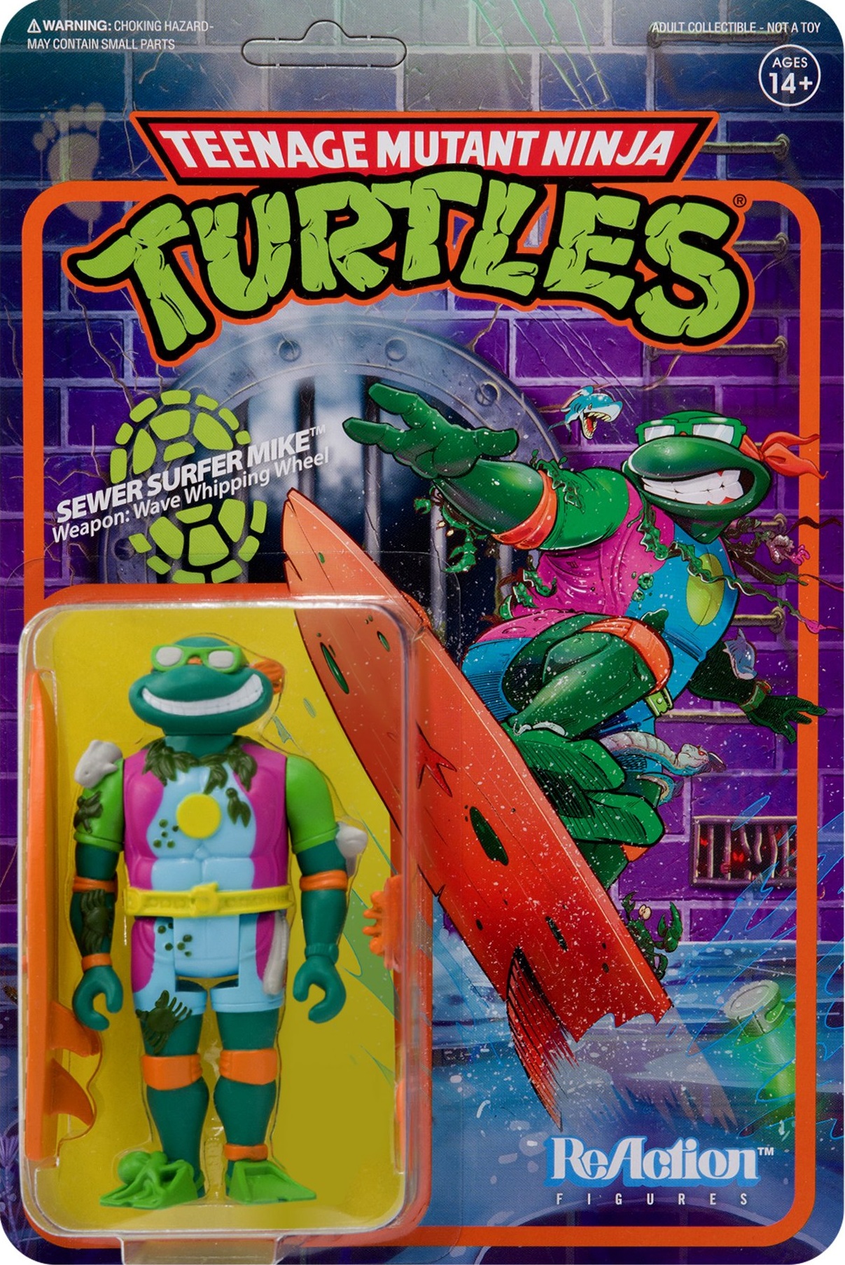 ◼️TMNT◼️タートルズ フィギュア サーファー マイク ◼️TMNT◼️タートルズ フィギュア サーファー マイク Amazon