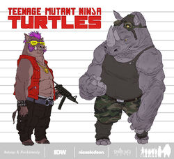 TMNT Bebop & Rocksteady