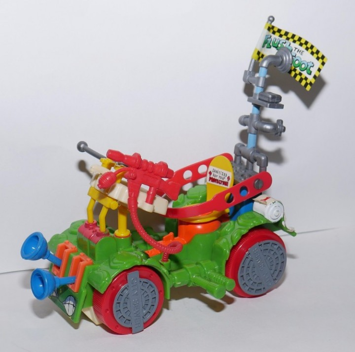 ミュータントタートルズTMNT TOILET TAXI Toilet Taxi (2024 toy) | TMNTPedia | Fandom