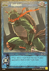 Raphael 2004 trading card