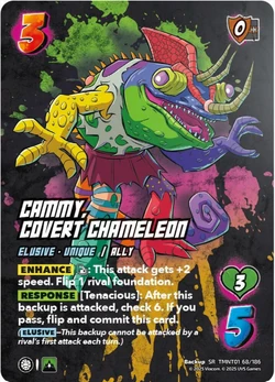 Cammy, Covert Chameleon (68/186) | TMNTPedia | Fandom