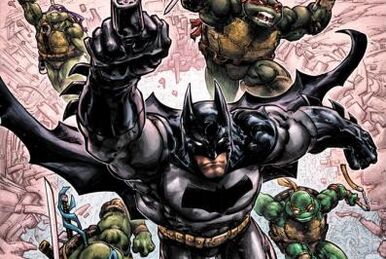 Batman/Teenage Mutant Ninja Turtles II – Captain Away