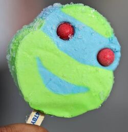 Ninja Turtles Ice Cream — OC Ice Cream