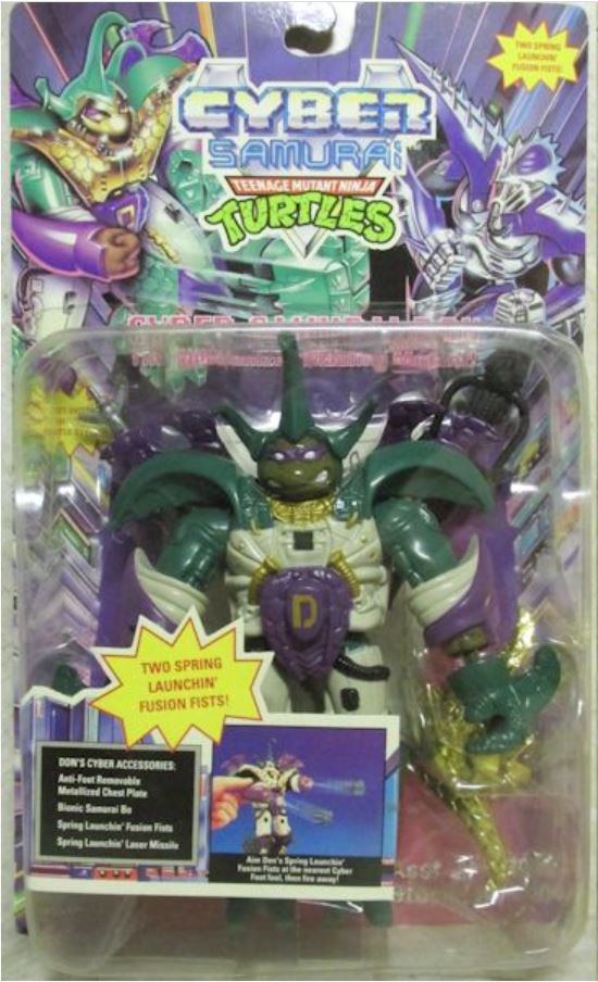 Don - Teenage Mutant Ninja Turtles - Cyber Samurai