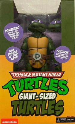 Teenage Mutant Ninja Turtles (Cartoon) 1/4 Scale Giant-Size