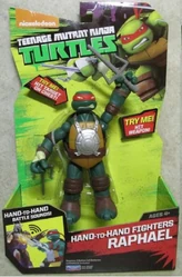 Hand-To-Hand Fighters Raphael 2015 release