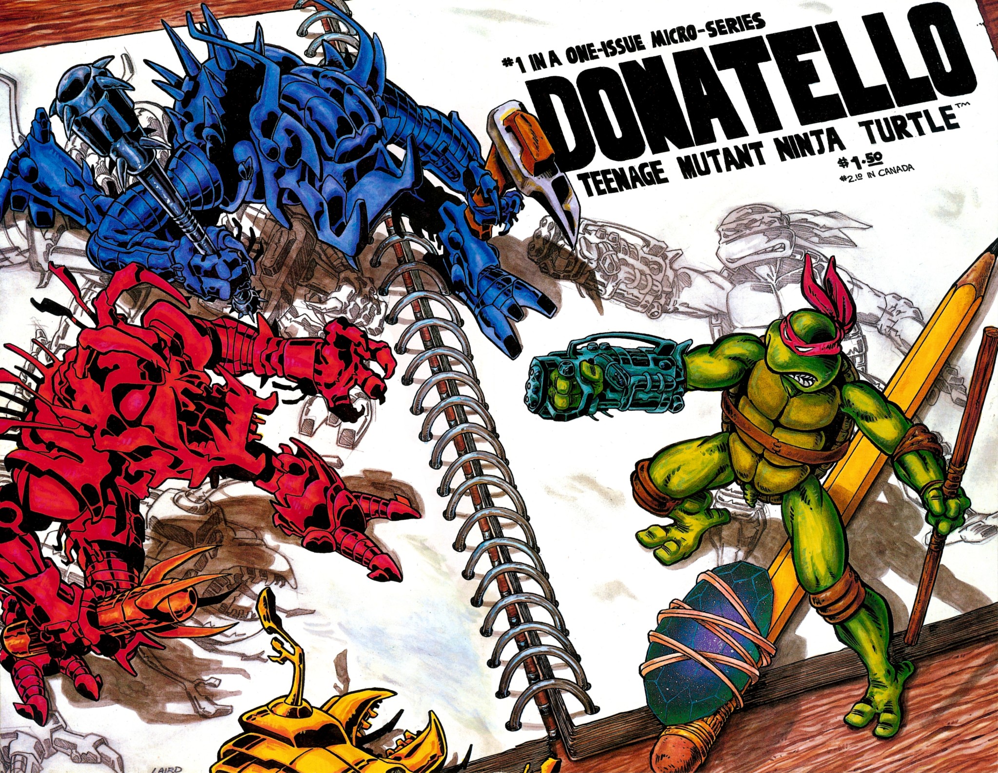 Donatello (2014 film series), TMNTPedia