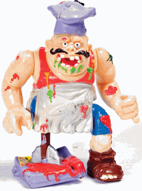 Pizzaface (1990 action figure 