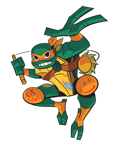 Michelangelo (Rise of the TMNT) | TMNTPedia | Fandom