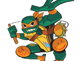 Michelangelo (Rise of the TMNT)