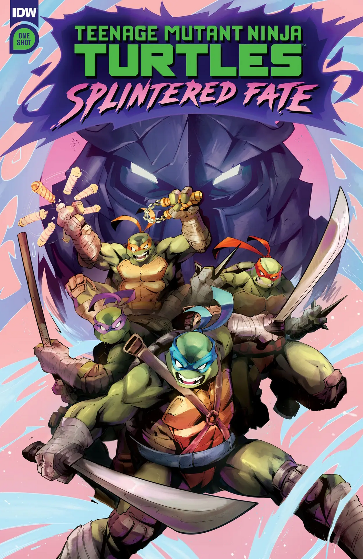 Tmnt splintered