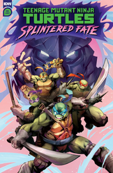 TMNT: Splintered Fate Comic