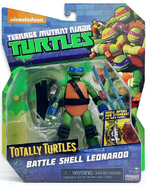 Totally Turtles Card (foreign release)