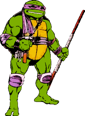 Donatello (2014 film series), TMNTPedia