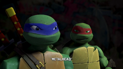 Teenage Mutant Ninja Turtles -- Metalhead Airs this Saturday