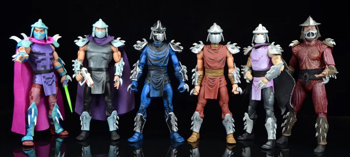 Neca shredder shop 2019