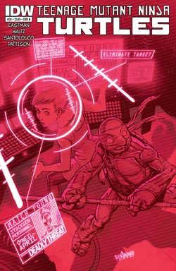 Issue #34 regular cover by Mateus Santolouco.