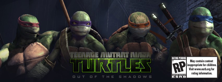 Teenage Mutant Ninja Turtles, TMNT Out Of The Shadows Essential T