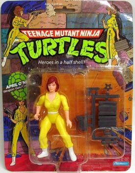 April O'Neil (1988 action figure) | TMNTPedia | Fandom