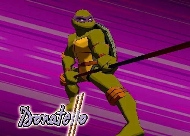 TMNT : DONATELLO : TEST FOOTAGE 