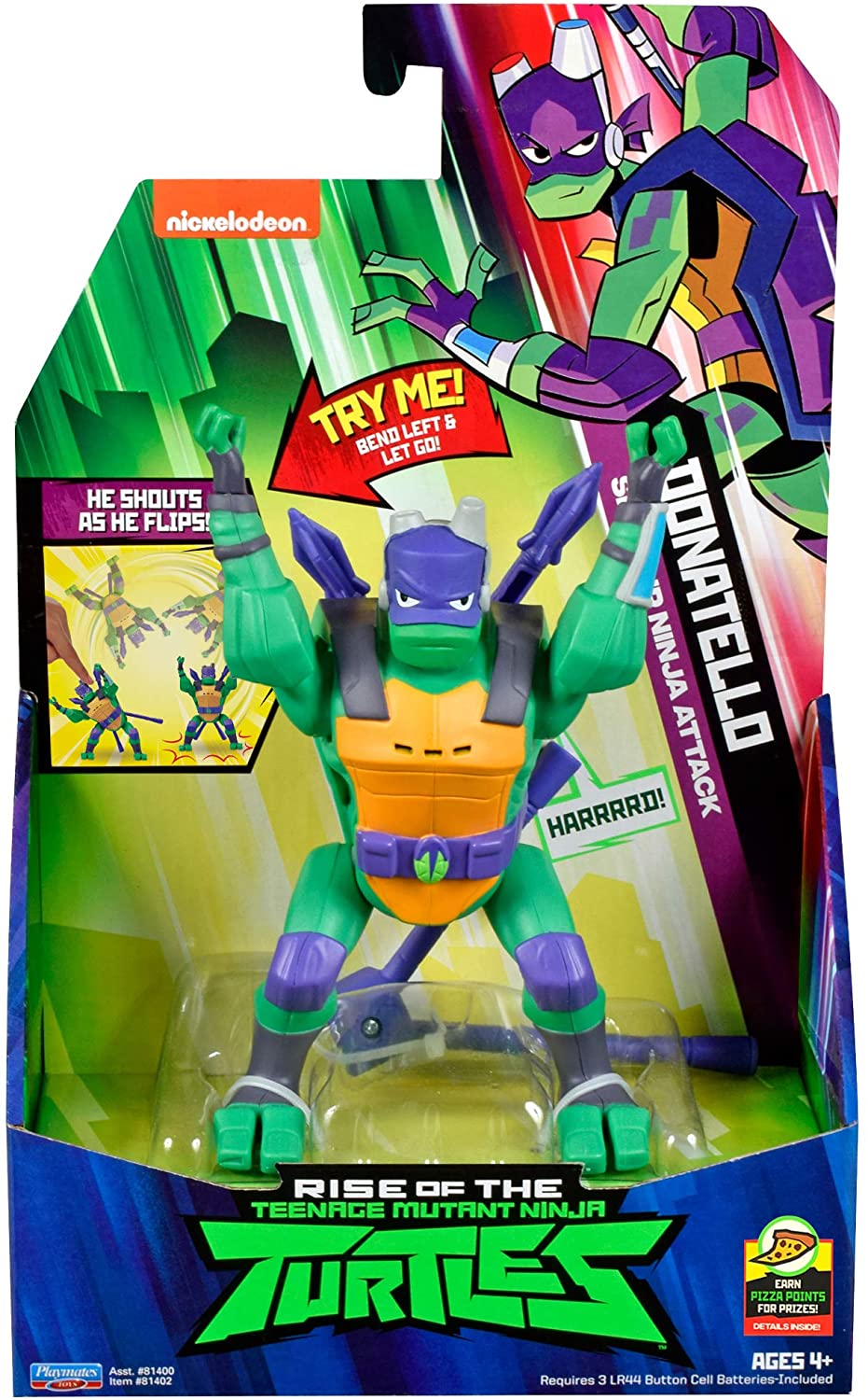 Deluxe Donatello (2018 action figure) | TMNTPedia | Fandom