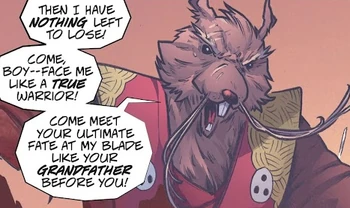 Splinter (Ronin-verse) | TMNTPedia | Fandom