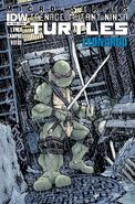 Teenage Mutant Ninja Turtles Micro-Series issue 4: Leonardo