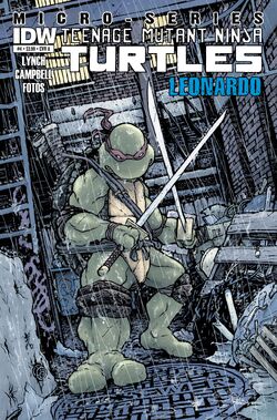 Leonardo (serie fílmica de 2023), Tortuga Ninja Wiki