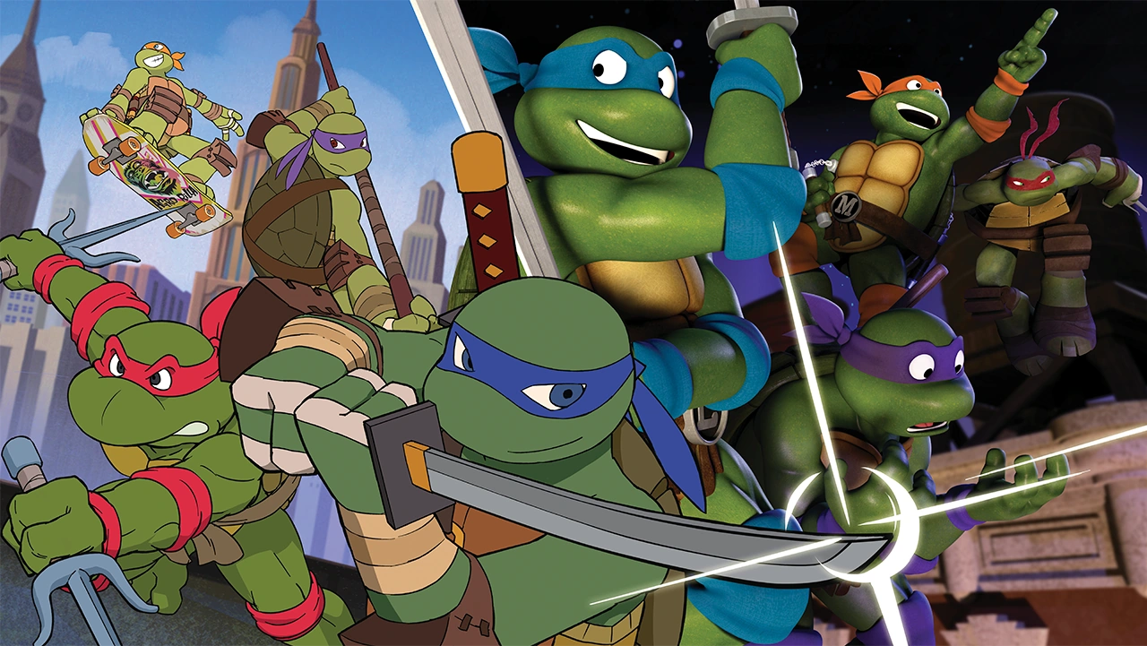 Tortugas Transdimensionales | Wiki TMNT | Fandom, image size:1280x721