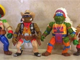 Wacky Wild West Turtles