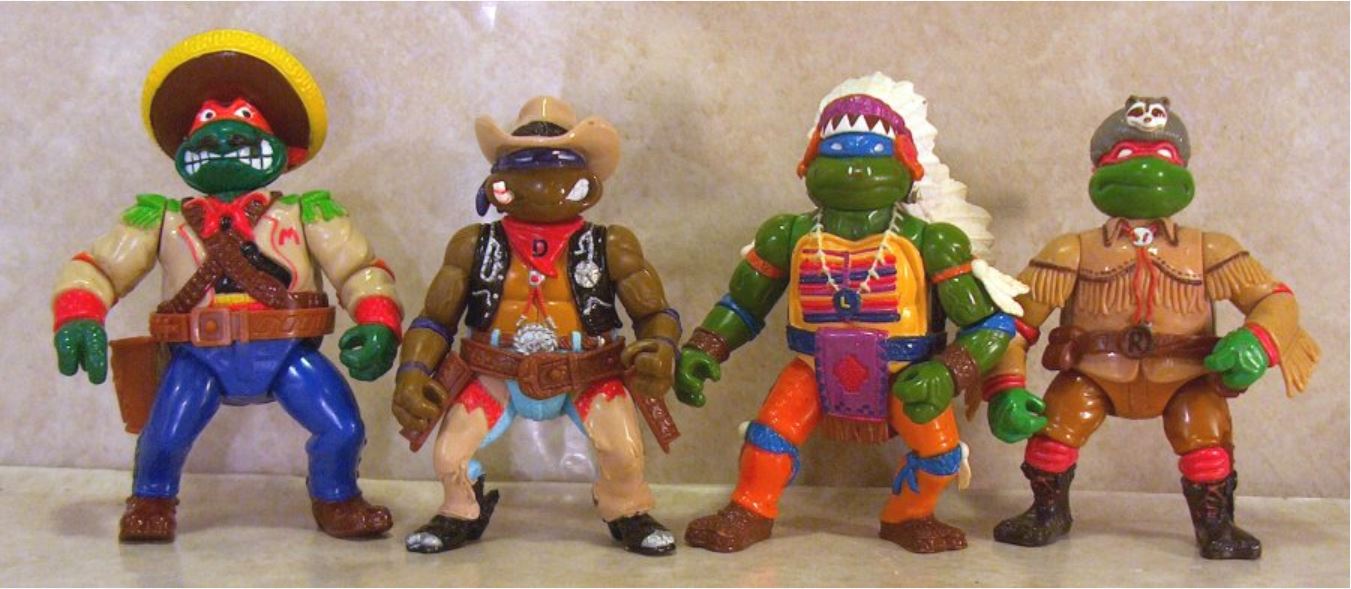 Wacky Wild West Turtles | TMNTPedia | Fandom