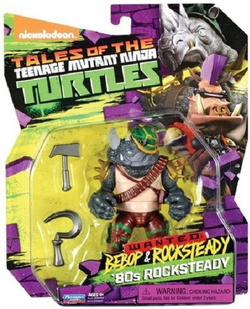 80s Rocksteady (2017 action figure), TMNTPedia