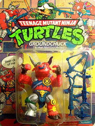 Groundchuck (1991 action figure) | TMNTPedia | Fandom